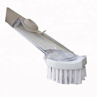 Liquid Dishwashing Brush, Soap Dispensing Dish Brush, Kitchen Pressure Liquid Washing Brush